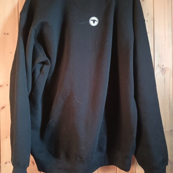 Men's Black XL Vintage Cows Niagara On The Lake Ice Cream Sweatshirt Canada - Picture 4 of 5